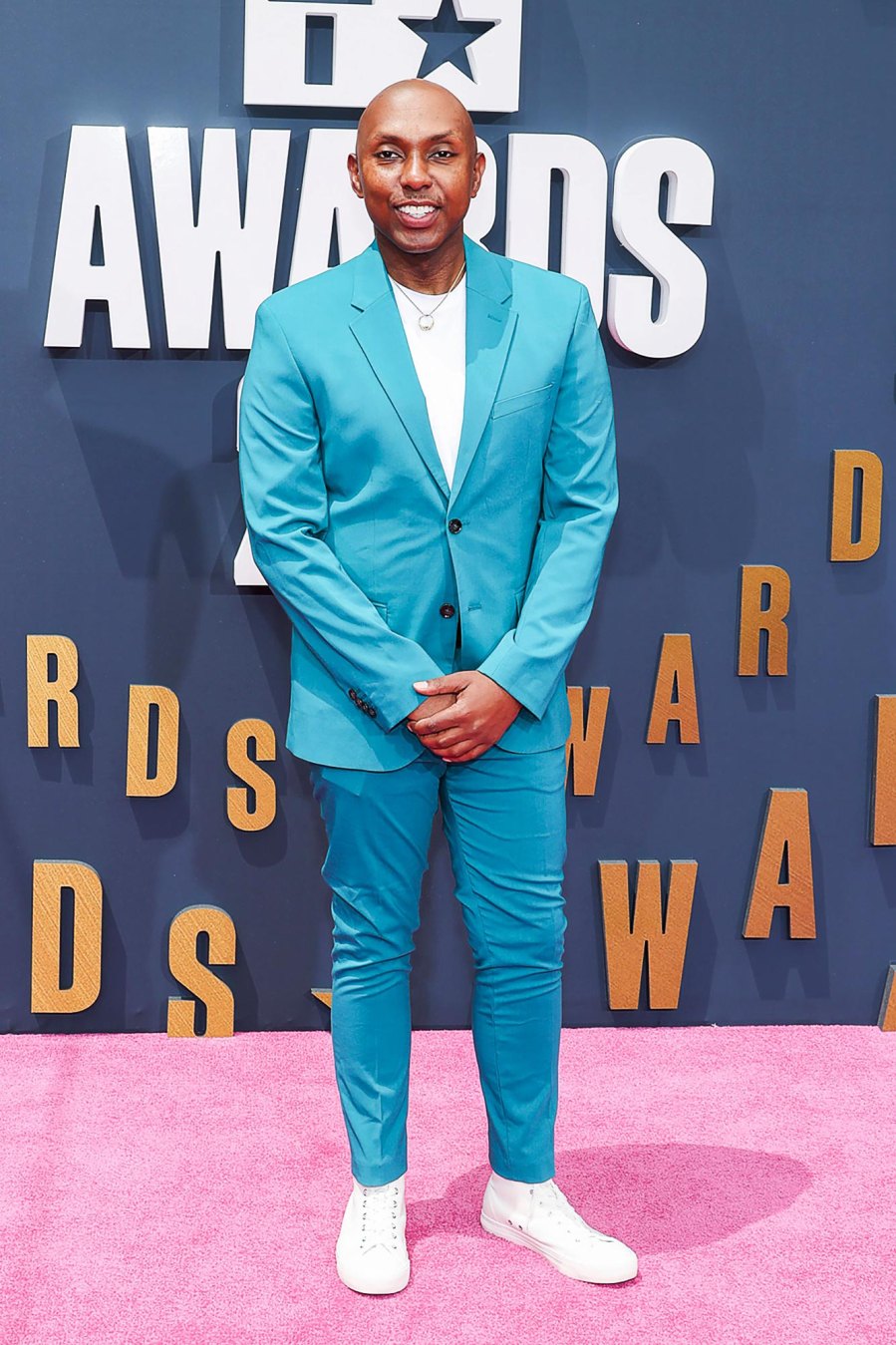 BET Awards 2023 Red Carpet Arrivals 206 DJ Vaughn