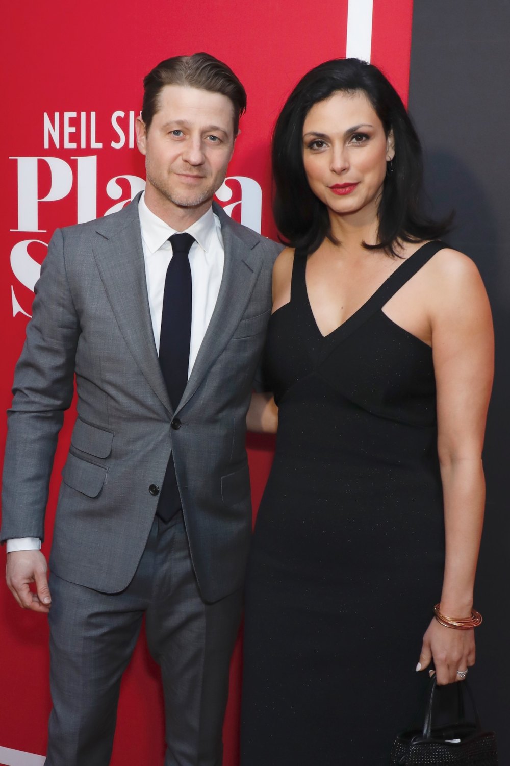 Ben McKenzie and Morena Baccarin family album