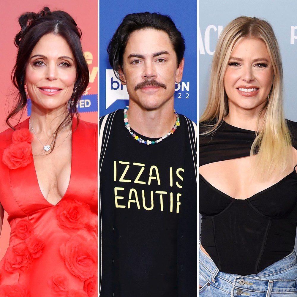 Bethenny Frankel Slams Tom Sandoval for Complaining About Ex Ariana Madix Wearing a T-Shirt During Sex