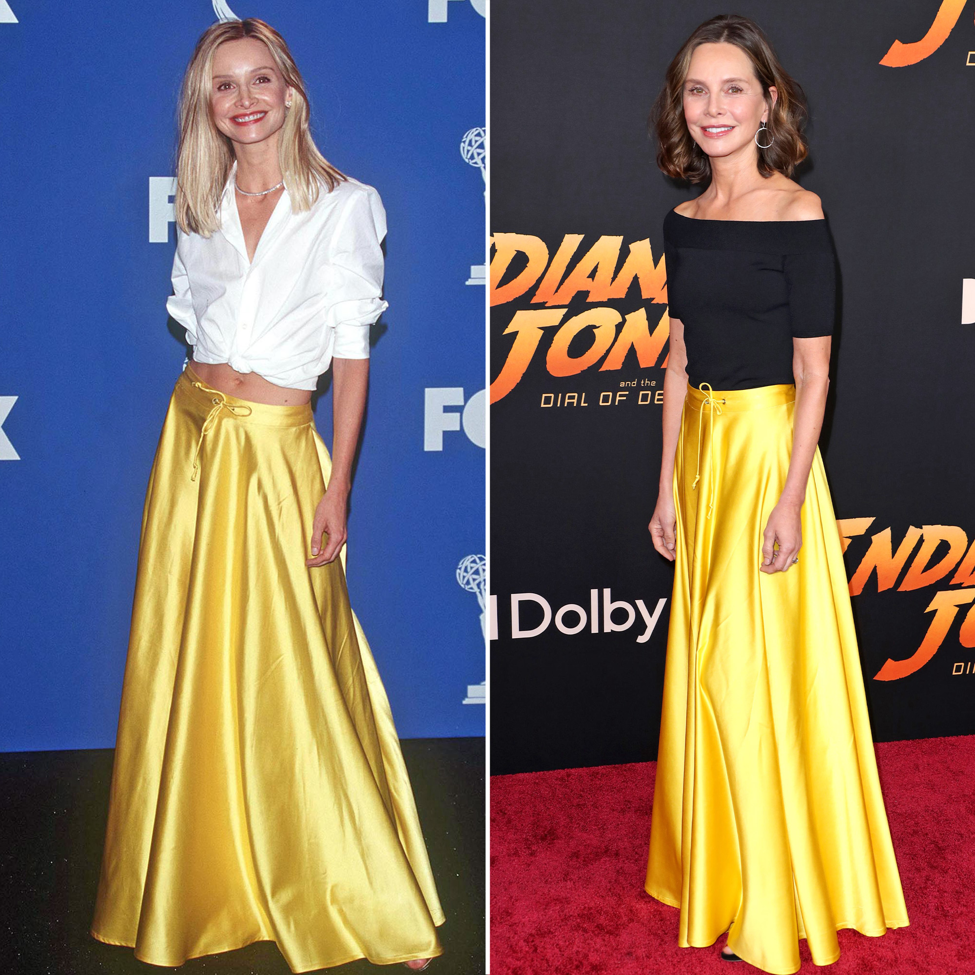 Calista Flockhart at Indiana Jones Premiere