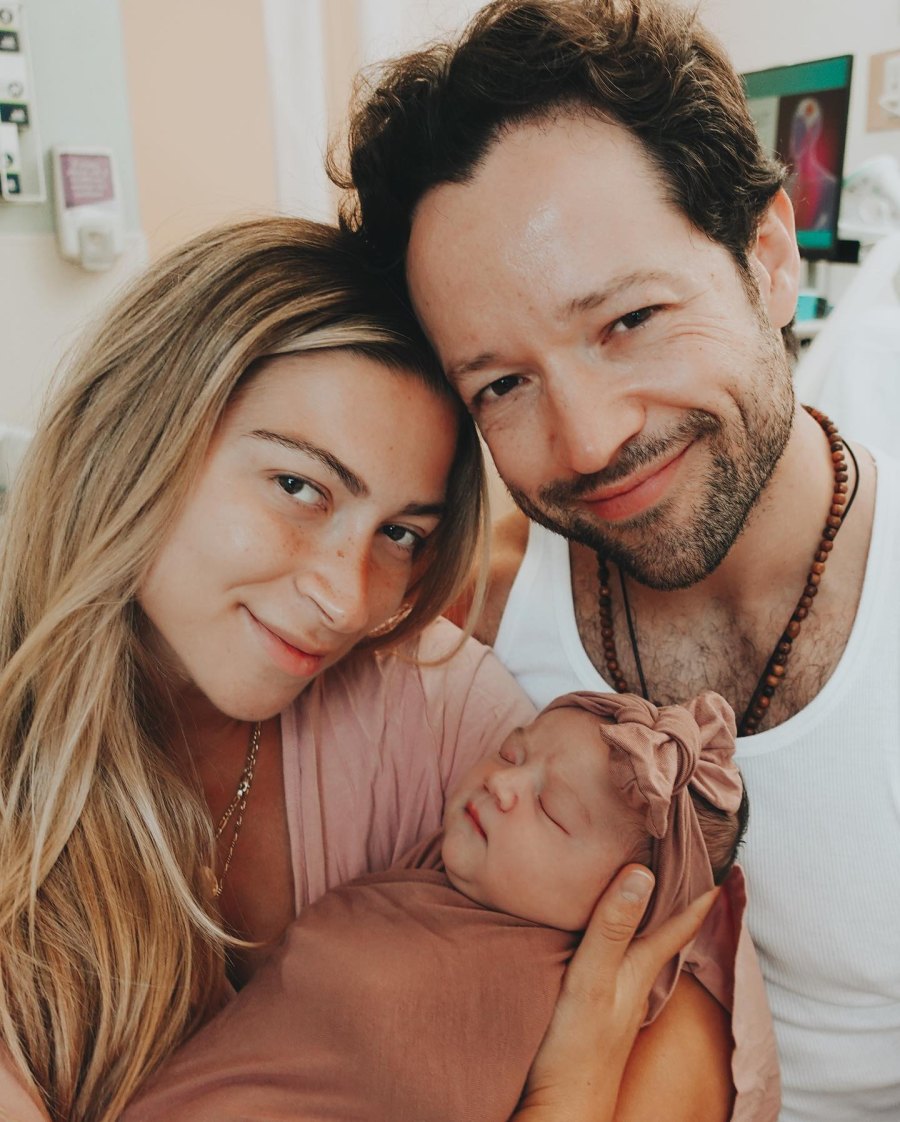 DWTS Pros Daniella Karagach and Pasha Pashkov-s Daughter Nikita-s Baby Album