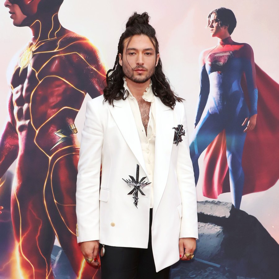 Ezra Miller Publicly Addresses Controversies at The Flash LA Premiere