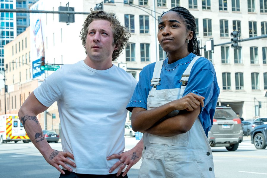 Feature The Bear Questions After Season 2 Finale Jeremy Allen White and Ayo Edebiri