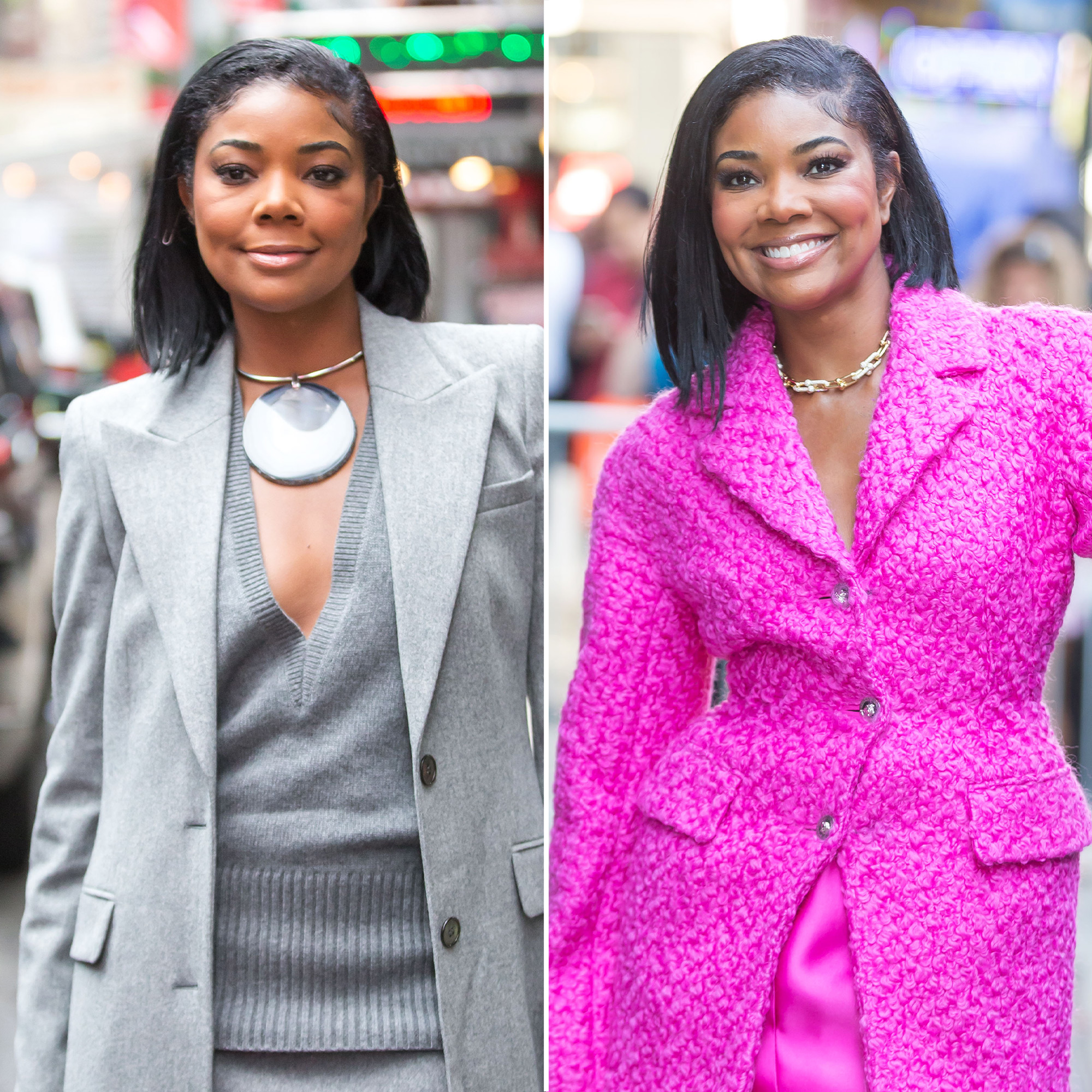 Gabrielle Union Pulls Off Two Trends in One Day
