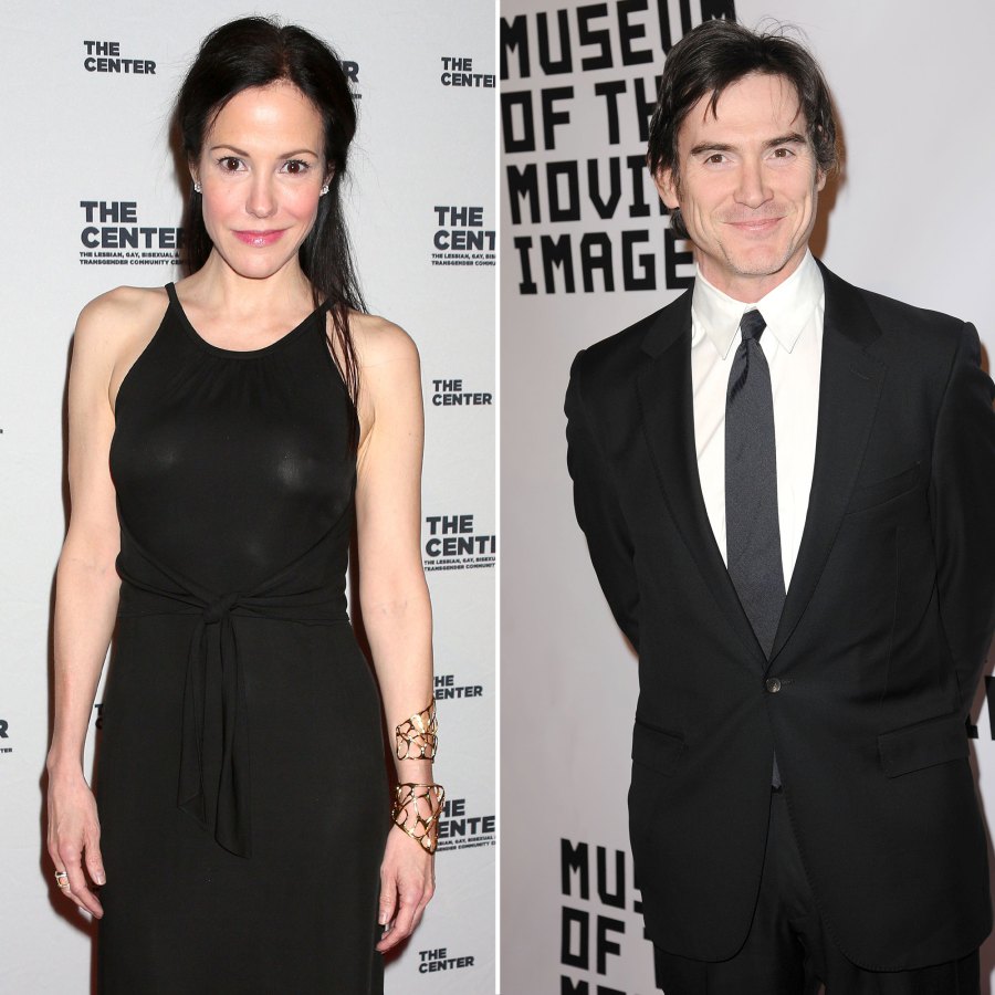 Mary Louise Parker and Billy Crudup