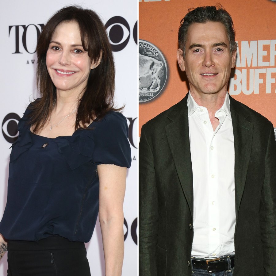 Mary Louise Parker and Billy Crudup