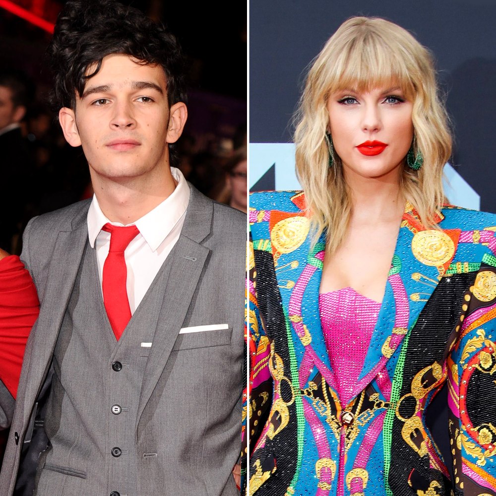 Matty Healy Reacts to Online Backlash Amid Taylor Swift Split, Thanks Fans for Supportive Signs at Concerts