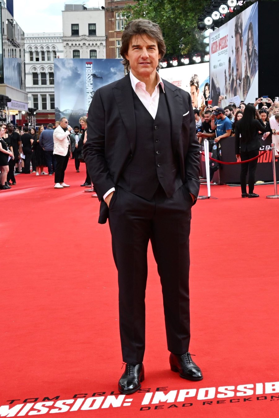 Mission Impossible London Premiere