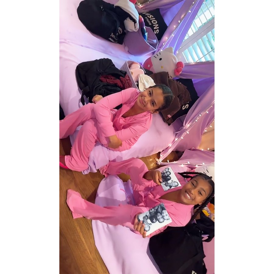 North West Bday Sleepover