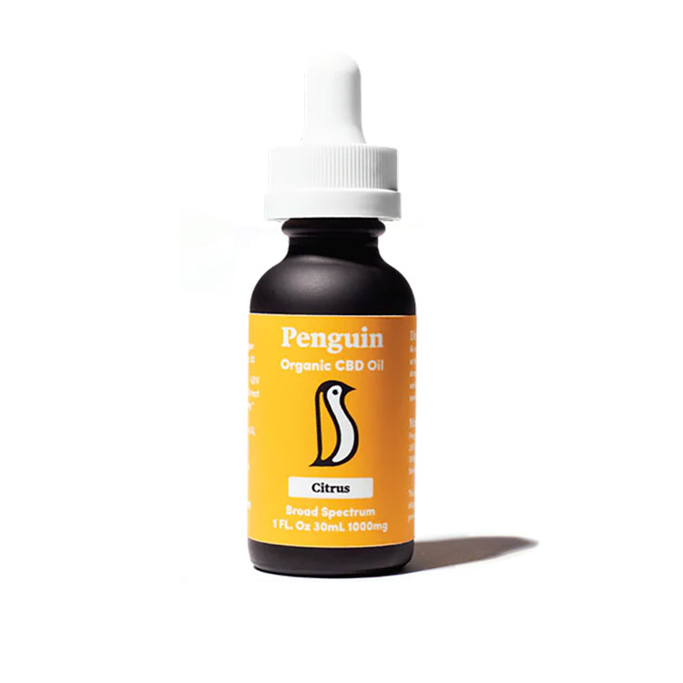 Penguin CBD Tincture Oil