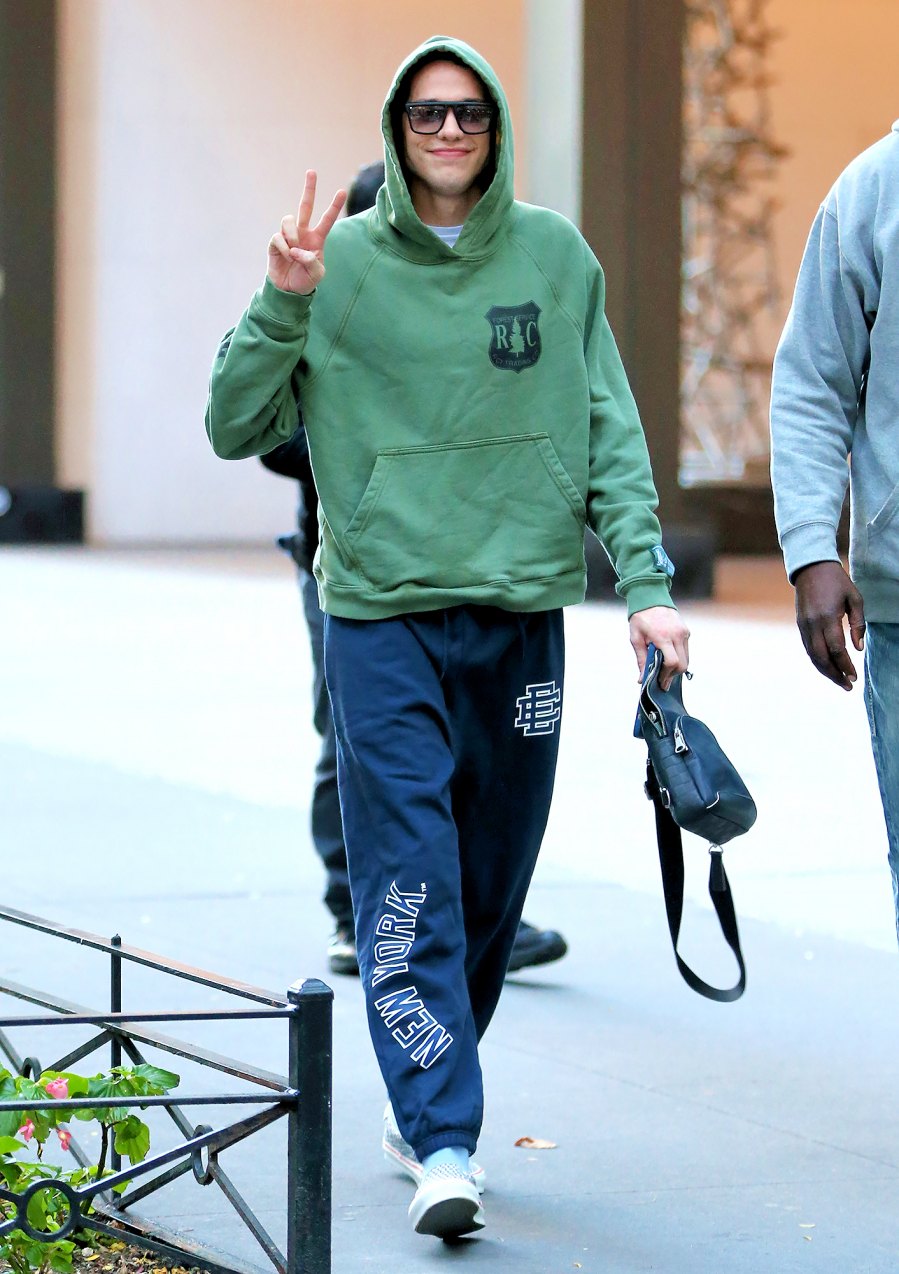 Pete Davidson in Rehab After Struggling With PTSD