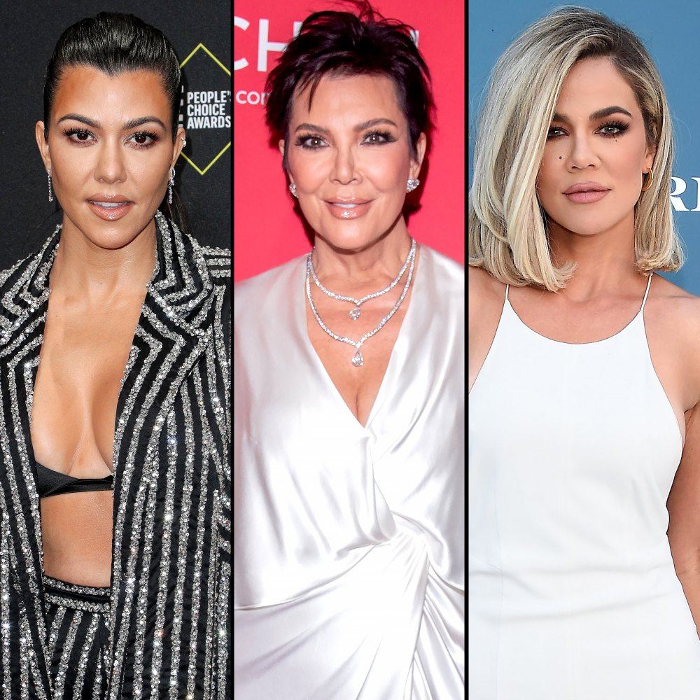 Pregnant Kourtney Kardashian Spends Quality Time With Kris Jenner and Khloe Kardashian at Blink-182 Concert After Announcing Her Pregnancy