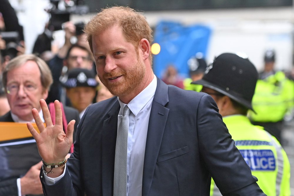 Prince Harry Is All Smiles Leaving Phone Hacking Trial