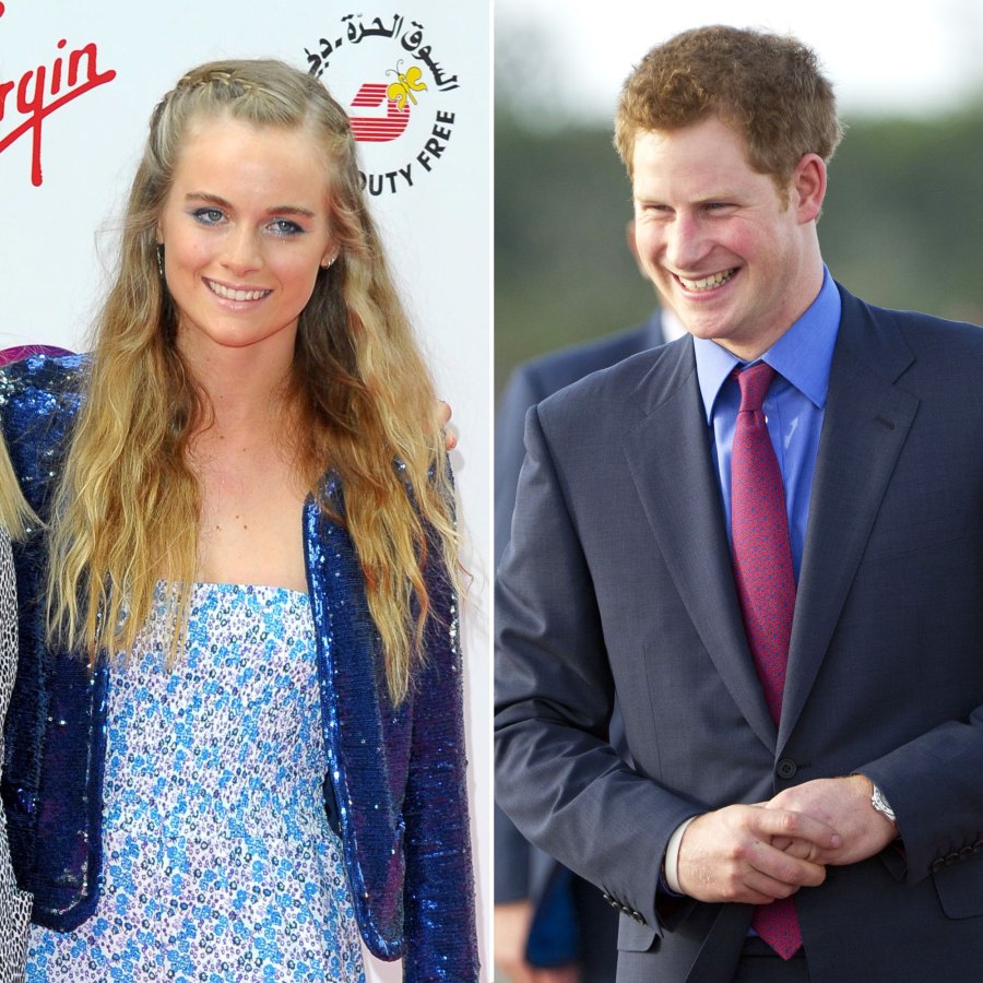 Prince Harrys Relationship Timeline With Cressida Bonas