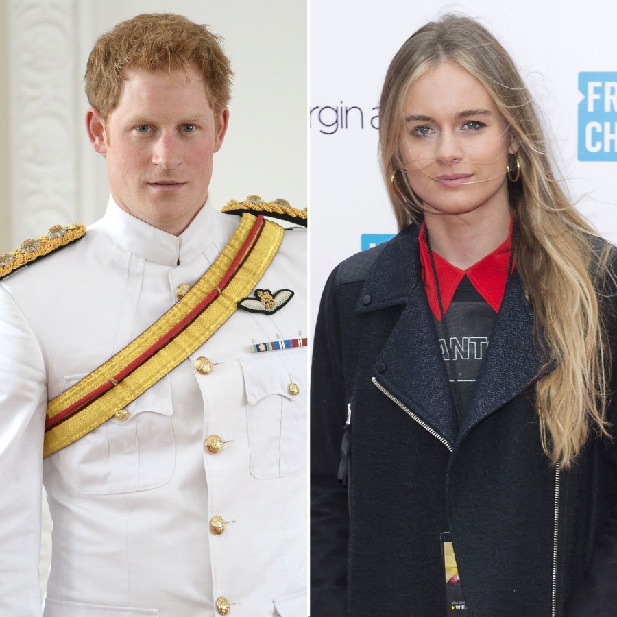 Prince Harrys Relationship Timeline With Cressida Bonas