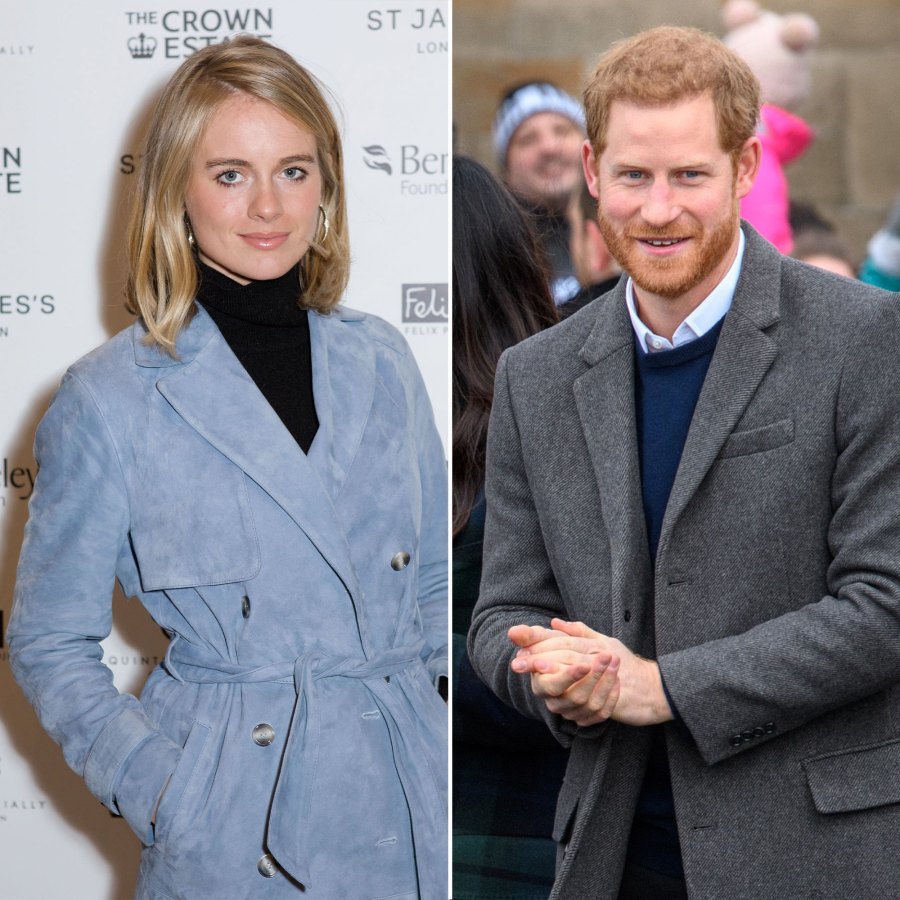 Prince Harrys Relationship Timeline With Cressida Bonas