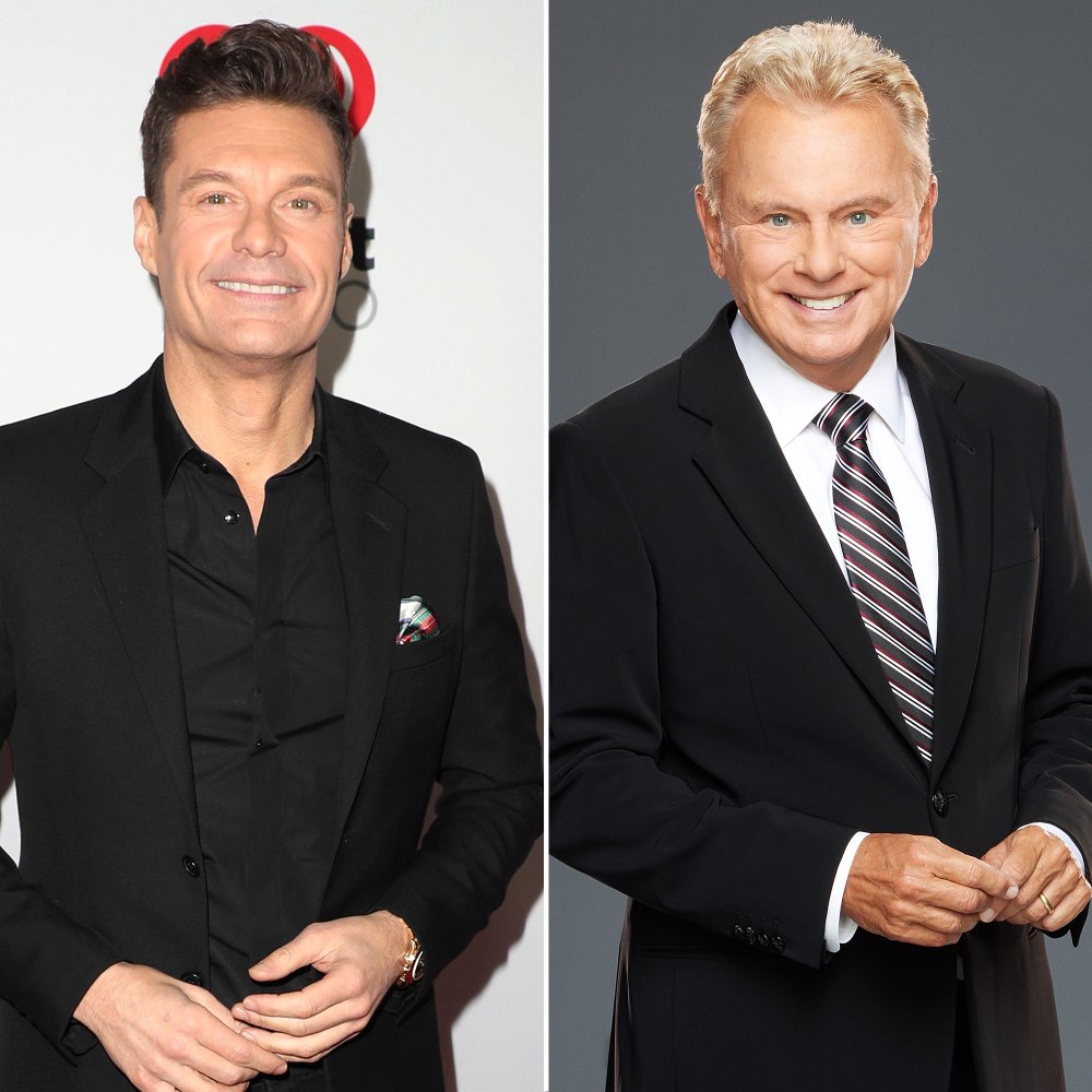 Ryan Seacrest Reportedly in Talks to Replace Pat Sajak on Wheel of Fortune