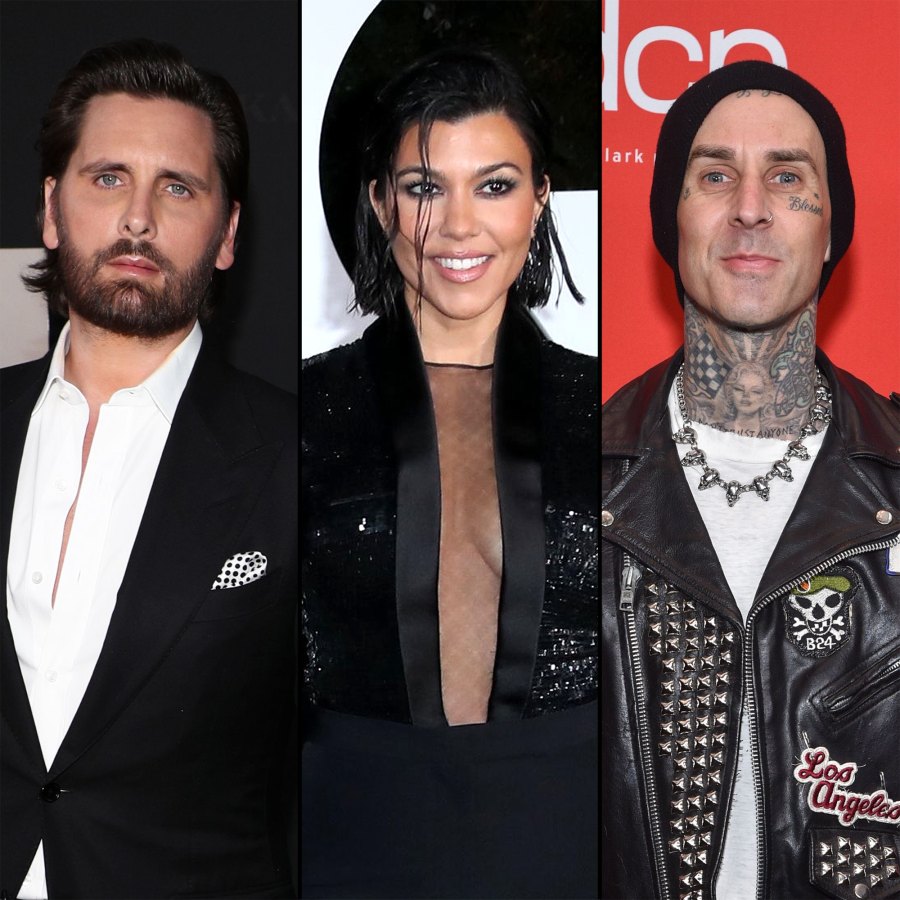 Scott Disick Reached Out to Kourtney Kardashian Travis Barker Amid Baby News