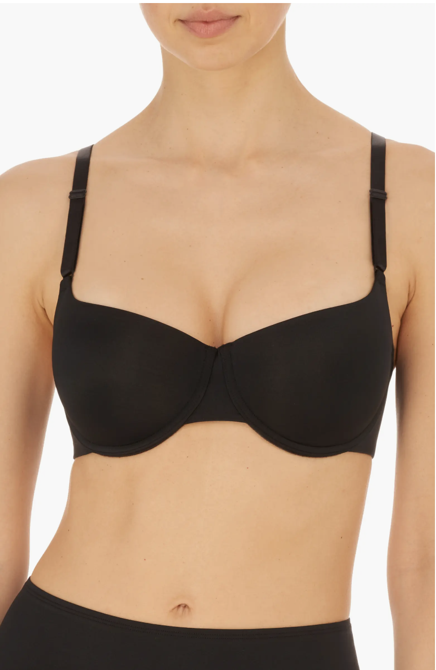 Natori Liquid Underwire Balconette Push-Up Bra