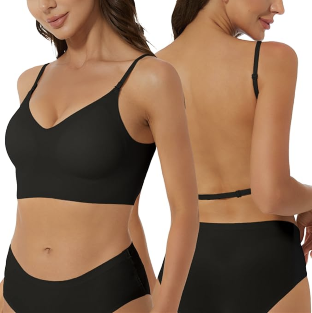 Boudaner Low Back Seamless Bra