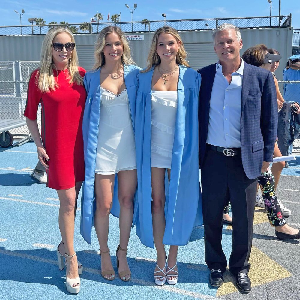 Shannon and David Beador Reunite Again for Twins Graduation