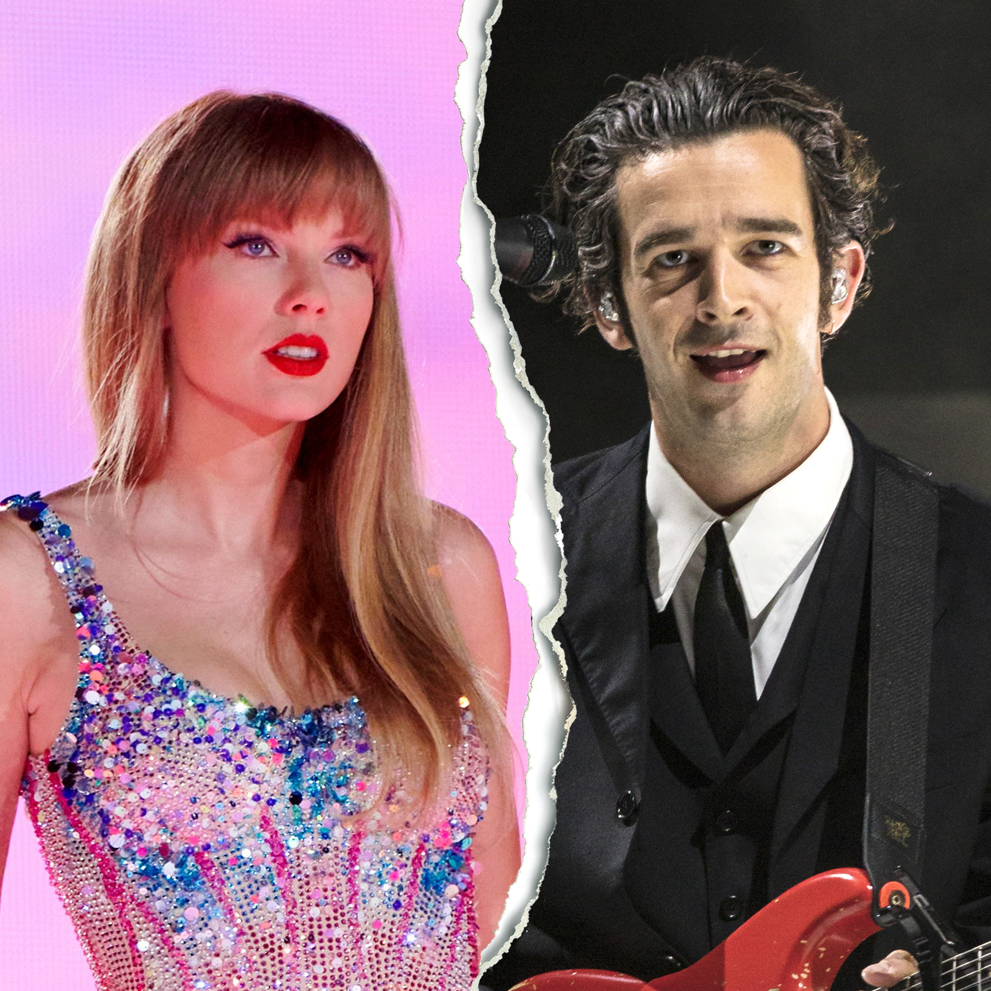 Taylor Swift Matty Healy Split