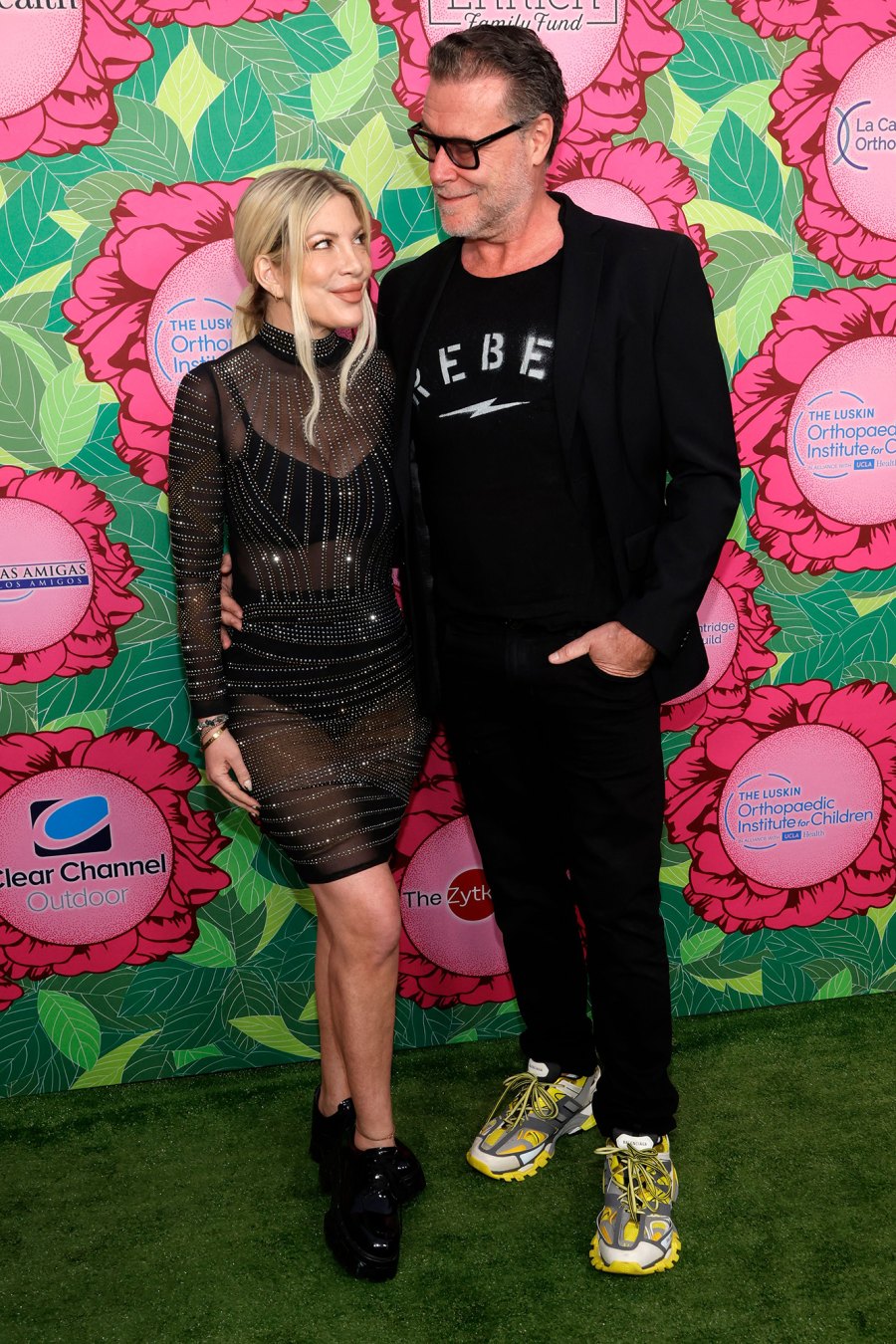 Tori Spelling and Dean McDermott Bring Their Children to The Stand for Kids Gala: See Photos