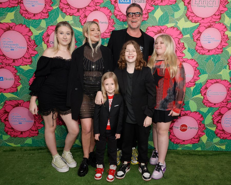 Tori Spelling and Dean McDermott Bring Their Children to The Stand for Kids Gala: See Photos