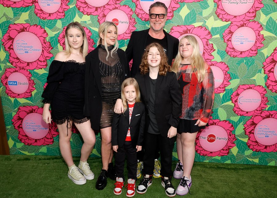 Tori Spelling and Dean McDermott Bring Their Children to The Stand for Kids Gala: See Photos