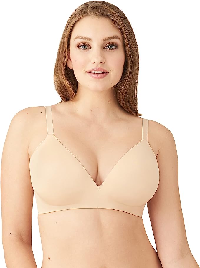 Wacoal Women's Ultimate Side Smoother Wire Free Bra