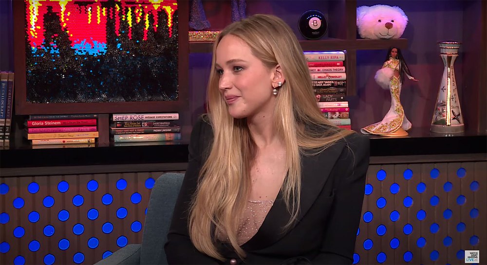 Jennifer Lawrence Shuts Down Liam Hemsworth Miley Cyrus Cheating Rumors 4 Watch What Happens Live with Andy Cohen