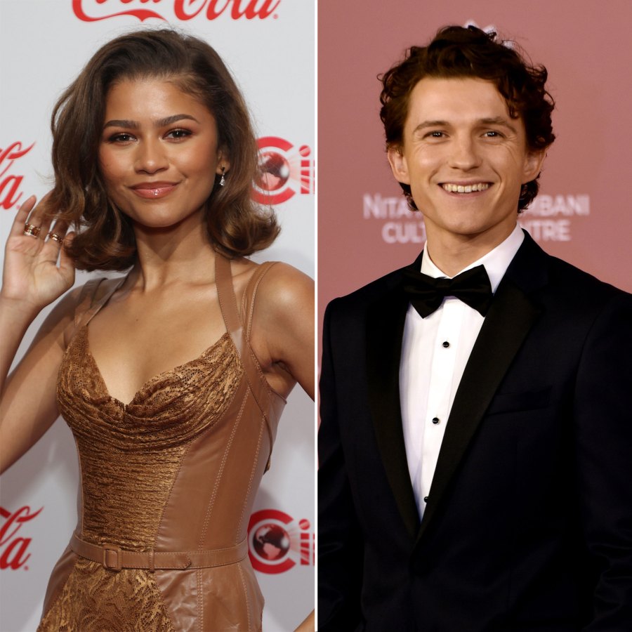 Zendaya Only Has Eyes for Boyfriend Tom Holland on His 27th Birthday