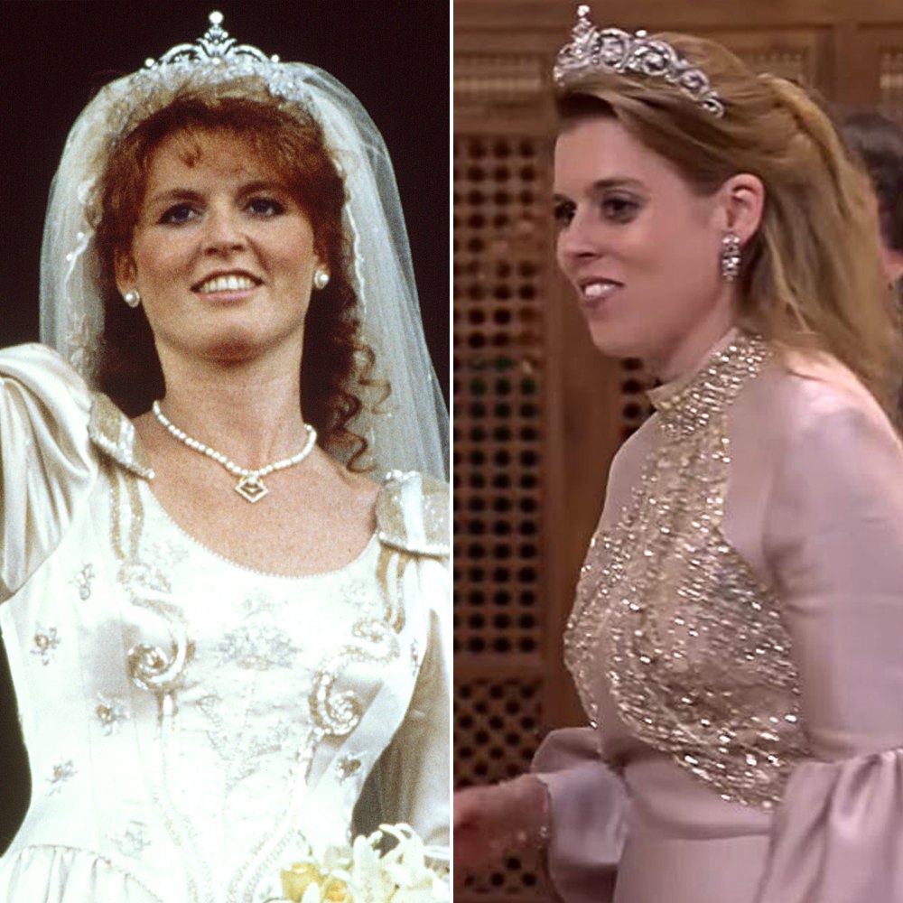 Sarah Ferguson Shares Princess Beatrice's Tiara Fail: Like Stylists Were 'Studying Disney Princesses' 