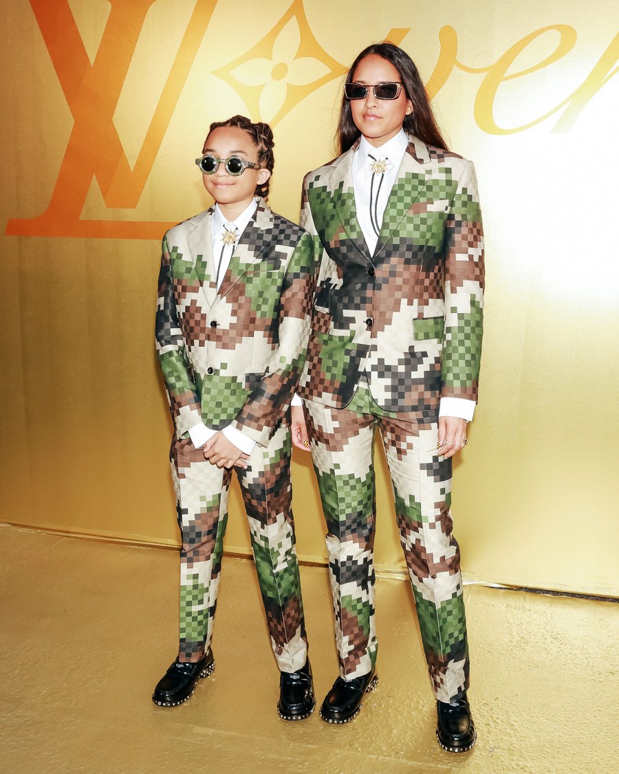 Stars Attend Louis Vuitton Men's Spring-Summer 2024 Show