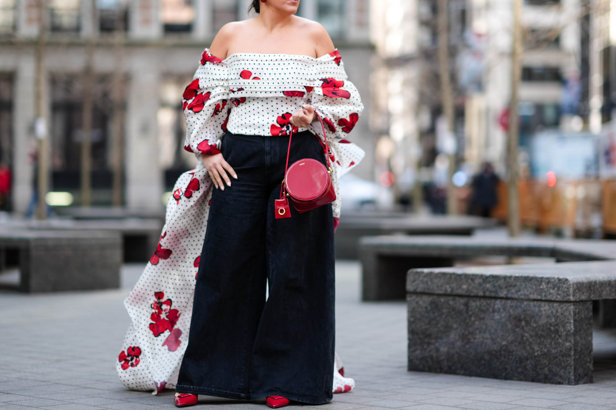 Wide Leg Pants Apple Body Shape