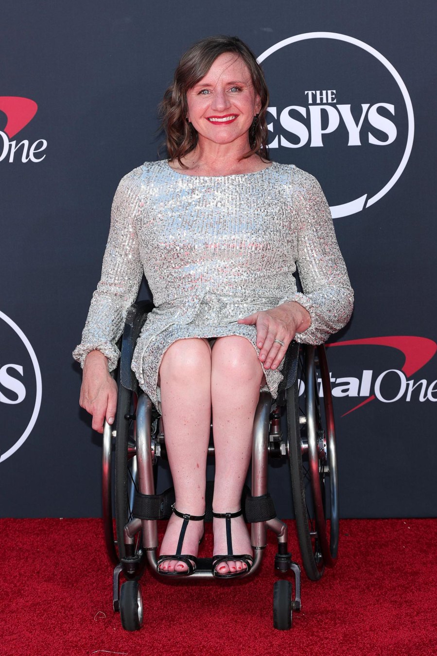 2023 ESPYS Red Carpet Arrivals 293 Cheri Blauwet