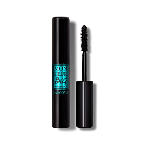 Lanc&ocirc;me Monsieur Big Waterproof Mascara - Volumizing Mascara For Up To 12x More Volume & 24H Wear - False Lash Effect - Black