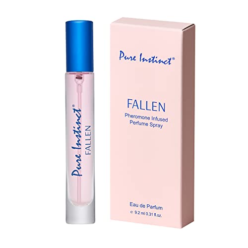 Pure Instinct FALLEN The Original Pheromone Infused Sprayer Perfume Cologne &ndash; For Her - Eau de Parfum EDP for Women