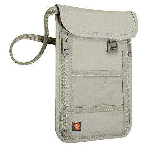 Lewis N. Clark Passport Holder