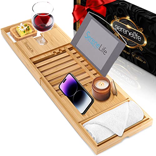 SereneLife Bathtub Tray