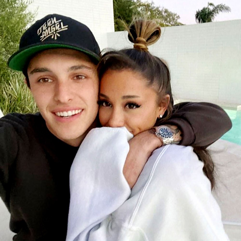 Ariana Grande Wipes Wedding Pics From Instagram Amid Dalton Gomez Separation