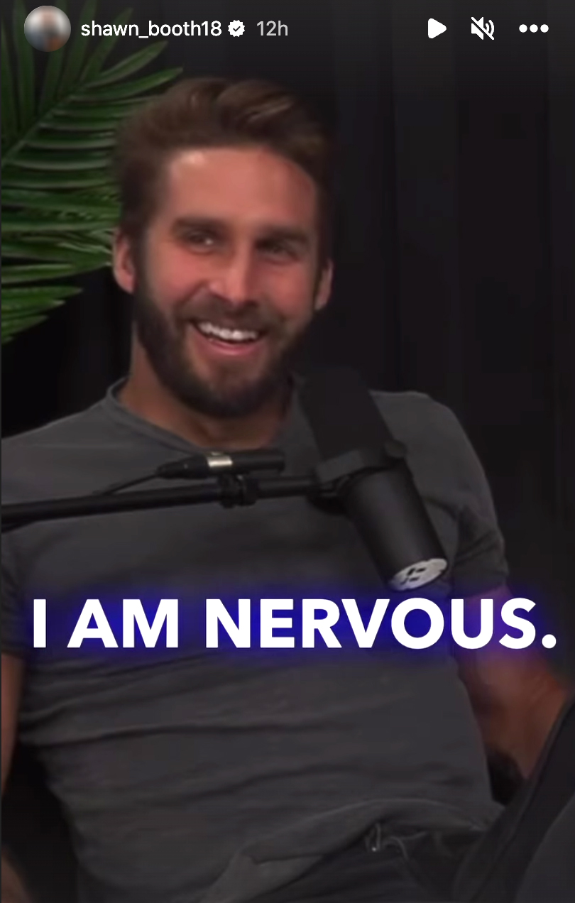 Bachelorette's Shawn Booth Announces He's Going to Be a Dad