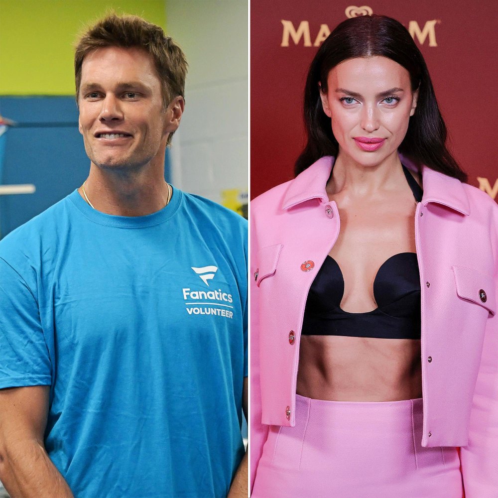 Breaking Down Tom Brady and Irina Shayk s Shocking Connections Before Romance Exes Work and More 272