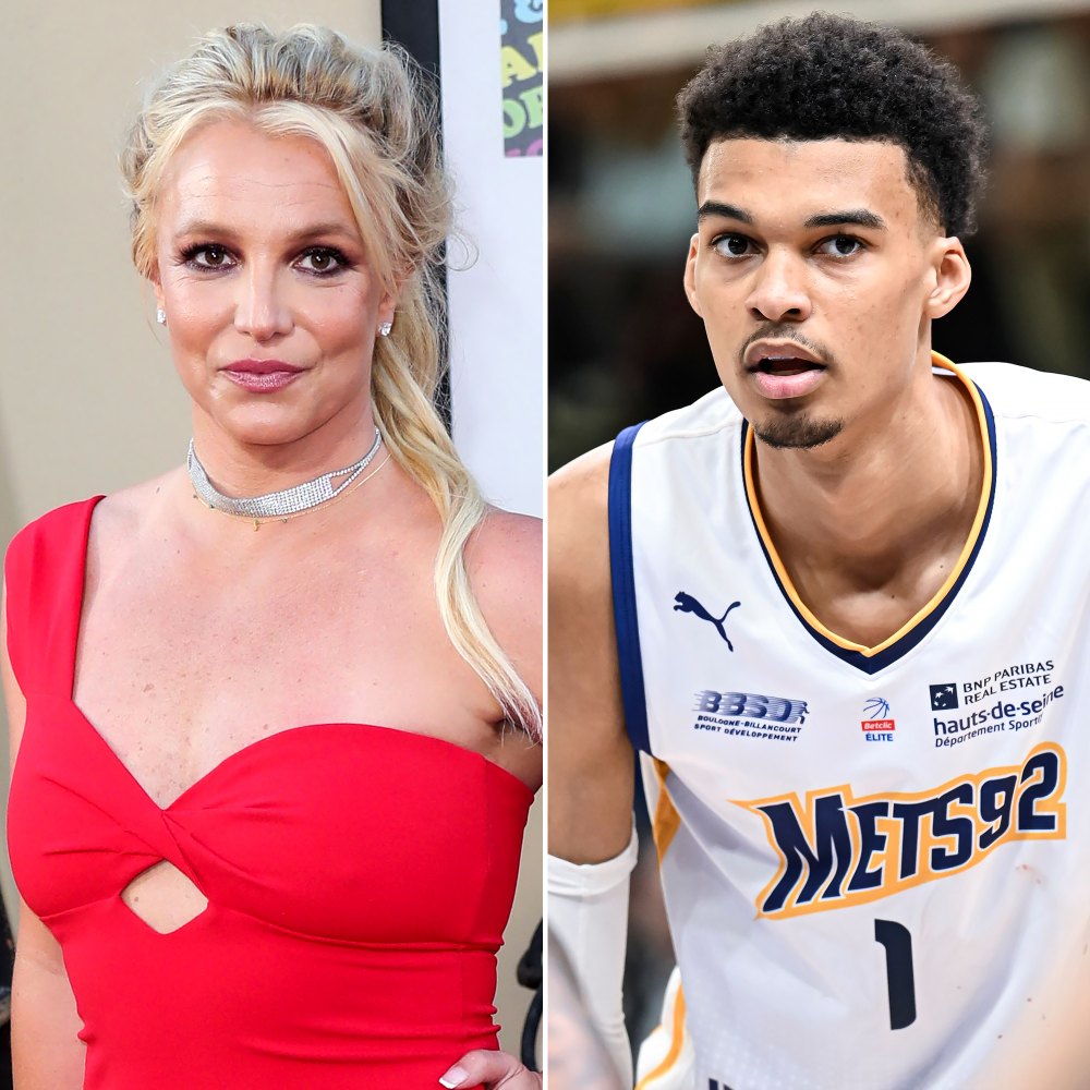 Britney Spears Hit in Face by NBA Star Victor Wembanyama’s Security Team: They Knocked Off Her Glasses