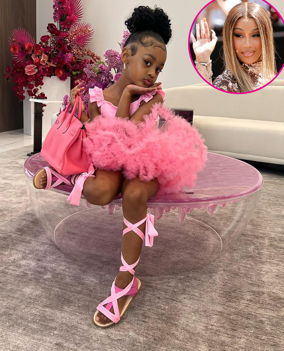 Cardi B's Daughter Has a Birkin