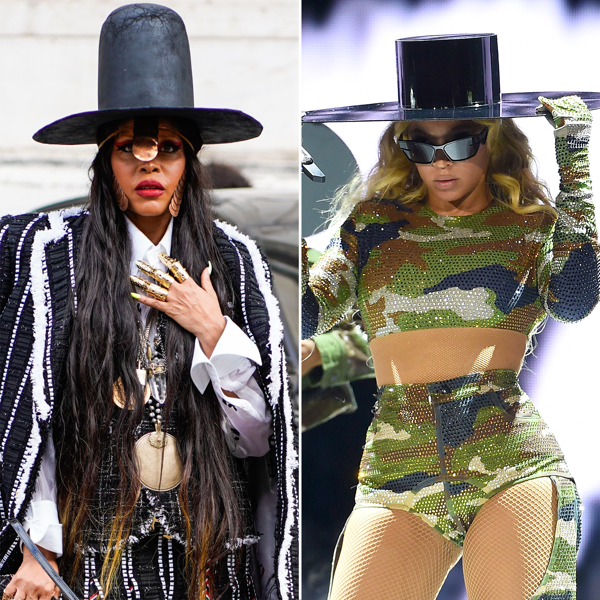 Erykah Badu Seemingly Shades Beyonce