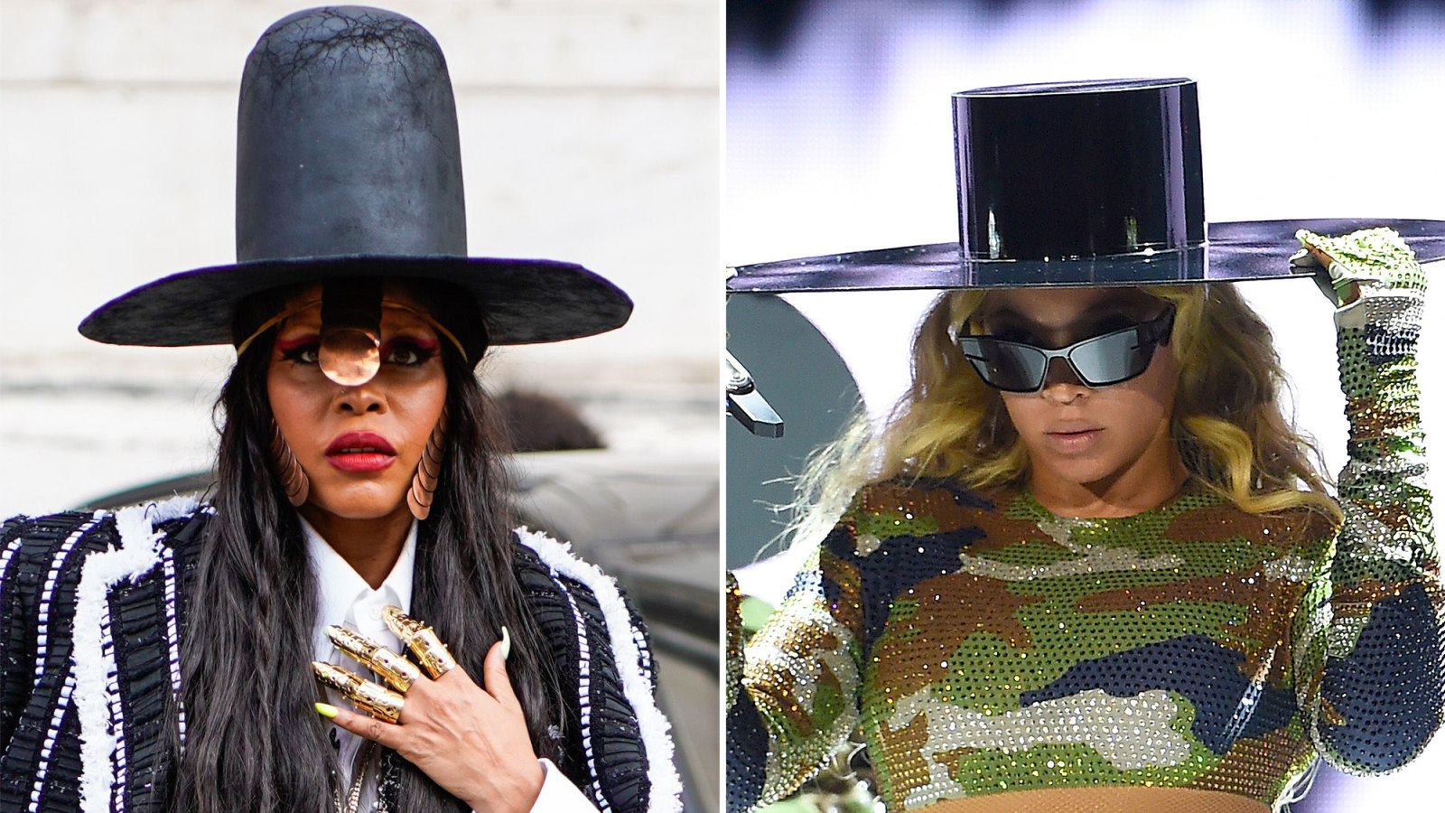 Erykah Badu Seemingly Shades Beyonce