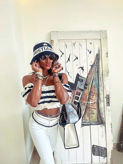 Eva Marcille Takes Us to Cancun for a Day in Her Life