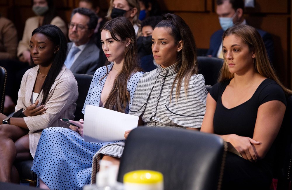 Former Team USA Gymnastics Doctor Larry Nassar Stabbed Multiple Times in Florida Prison Simone Biles, McKayla Maroney, Aly Raisman and Maggie Nichols