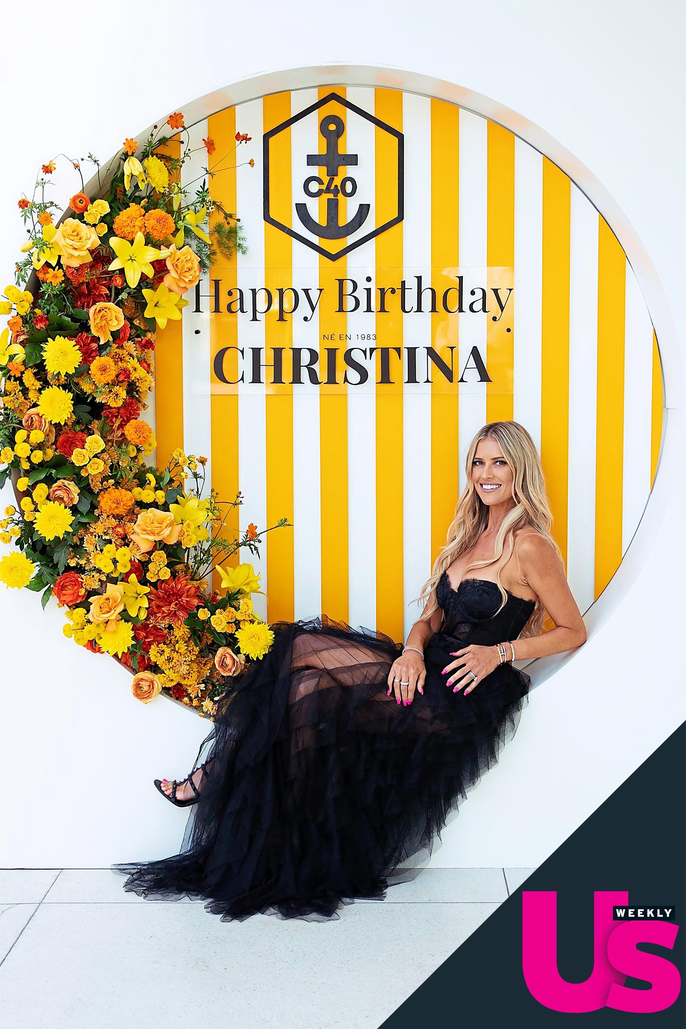 Inside Christina Hall Mindset After Turning 40 8